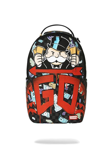 Zaino con stampa SPRAYGROUND | 910B8779NSZMONOPOLY GO SHARKMOUTH